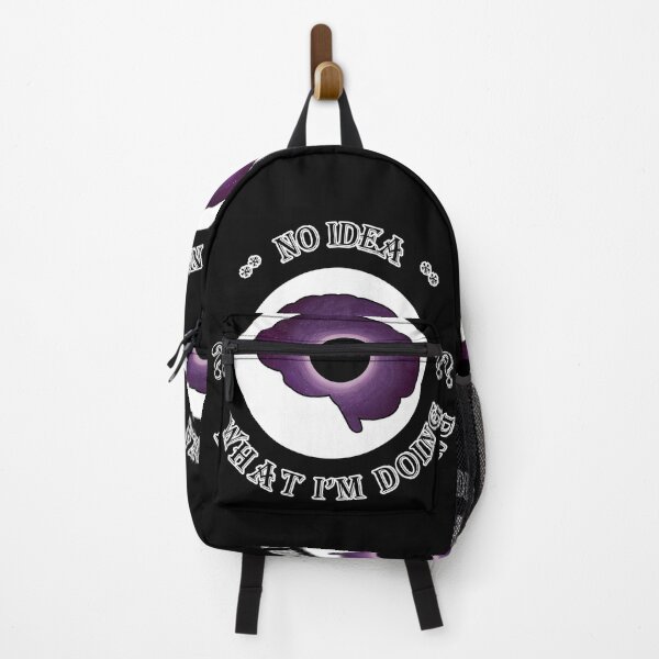 Item preview, I have no idea what I'm doing - Chill Retro Design for T-shirts, Phone Cases, Stickers and Other Accessories designed and sold by Ridiculam Toga.