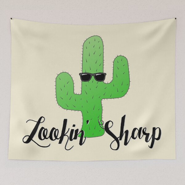 Aperçu de l'œuvre Lookin 'Sharp créée et vendue par Good Merch.
