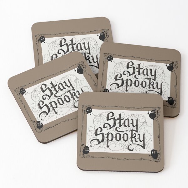 Item preview, stay spooky Halloween 2023 t-shirts, 2023 Halloween, spooky season designed and sold by BLUE  bubble.