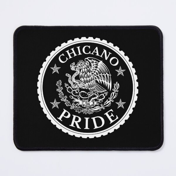 Item preview, Chicano Pride Symbol Mexican American  designed and sold by The Junto Shop.