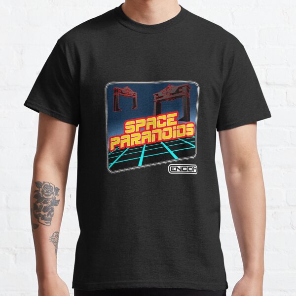 Space Paranoids : Inspired by Tron Classic T-Shirt