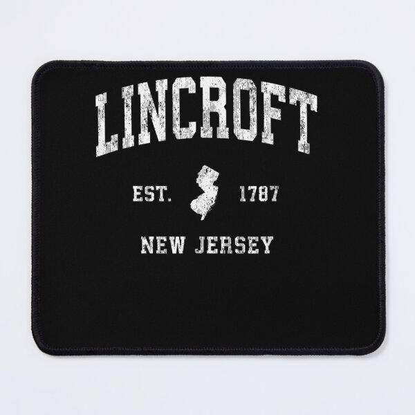 Item preview, Lincroft New Jersey Nj Vintage Athletic Sports Design designed and sold by sarahbennetth.