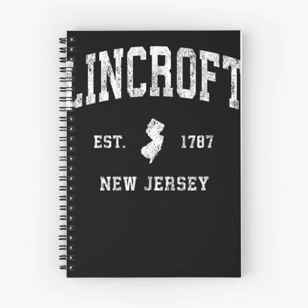 Item preview, Lincroft New Jersey Nj Vintage Athletic Sports Design  designed and sold by sarahbennetth.