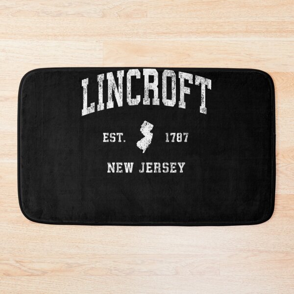 Item preview, Lincroft New Jersey Nj Vintage Athletic Sports Design  designed and sold by sarahbennetth.
