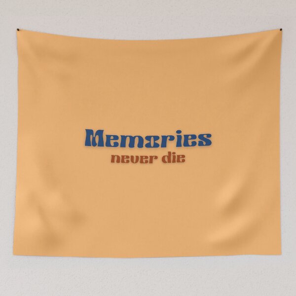 Item preview, Memories never die designed and sold by Sara 2000.