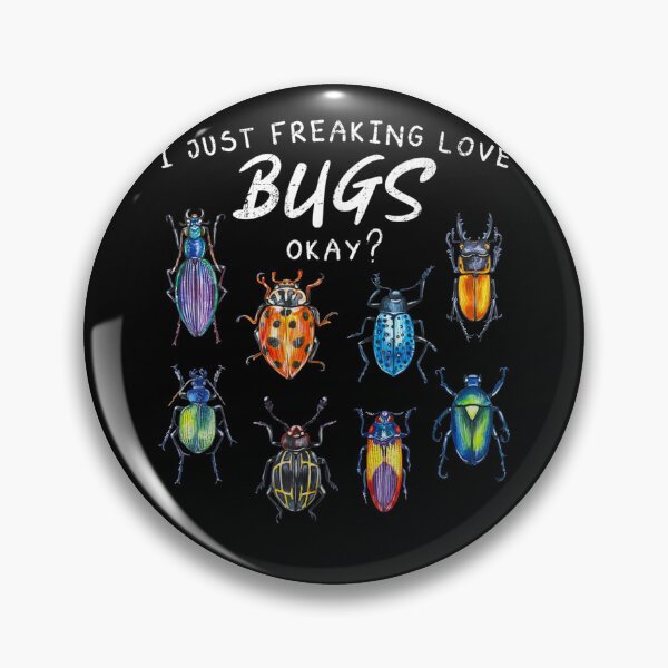 Item preview, Bug Insect Lover Bug Bug Lover  designed and sold by andrewbashfordb.