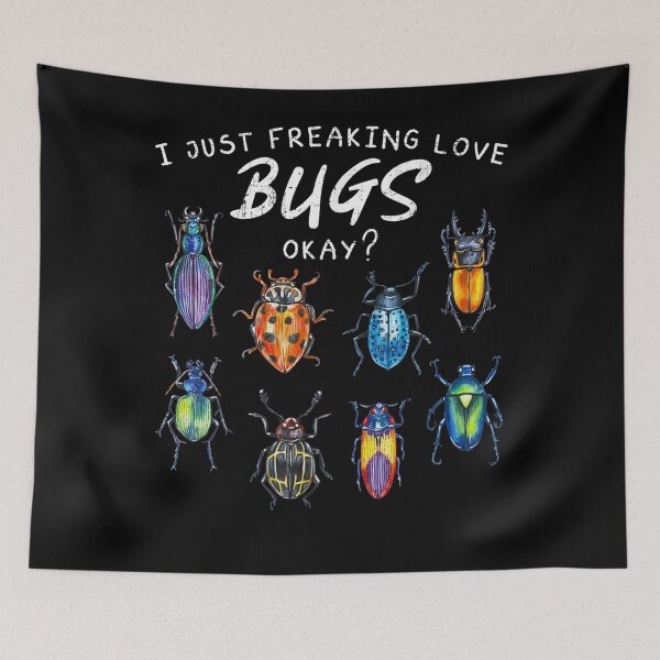 Item preview, Bug Insect Lover Bug Bug Lover  designed and sold by andrewbashfordb.