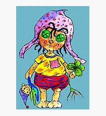 Lucky fairy Photographic Print