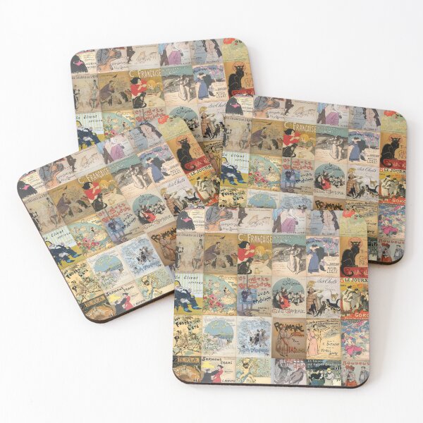 Item preview, Théophile Steinlen  designed and sold by Montage-Madness.