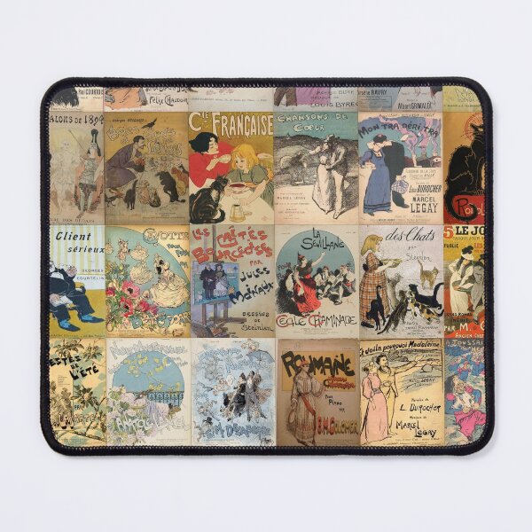 Item preview, Théophile Steinlen  designed and sold by Montage-Madness.