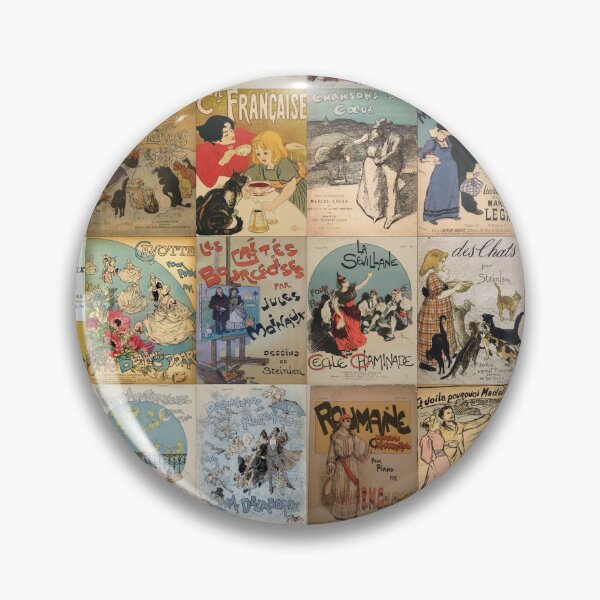 Item preview, Théophile Steinlen  designed and sold by Montage-Madness.