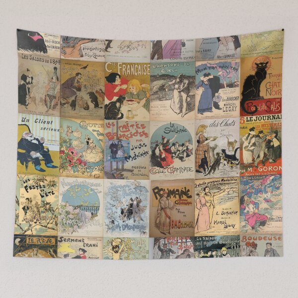 Item preview, Théophile Steinlen  designed and sold by Montage-Madness.