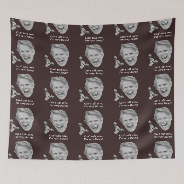 Item preview, Can't talk now, I'm very Busey! designed and sold by CaptainPotato.