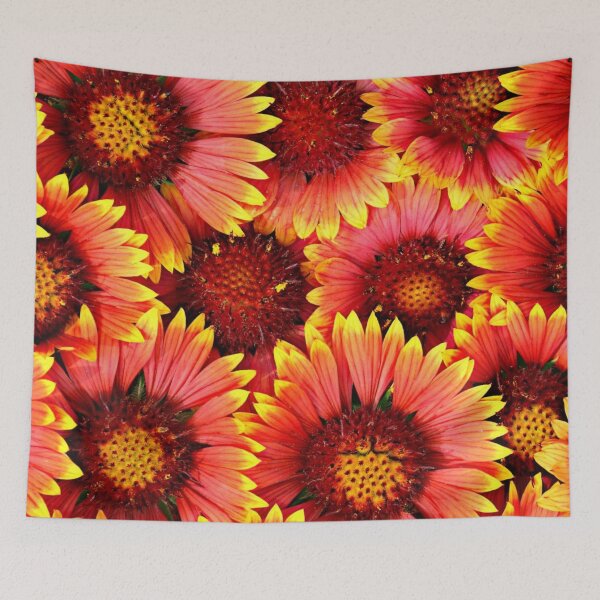Item preview, Cute Red Flowers designed and sold by EliasBNSA.