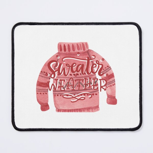Item preview, Sweater Weather designed and sold by WolfBirdDesigns.