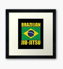 Brazilian Jiu Jitsu (BJJ) Framed Print