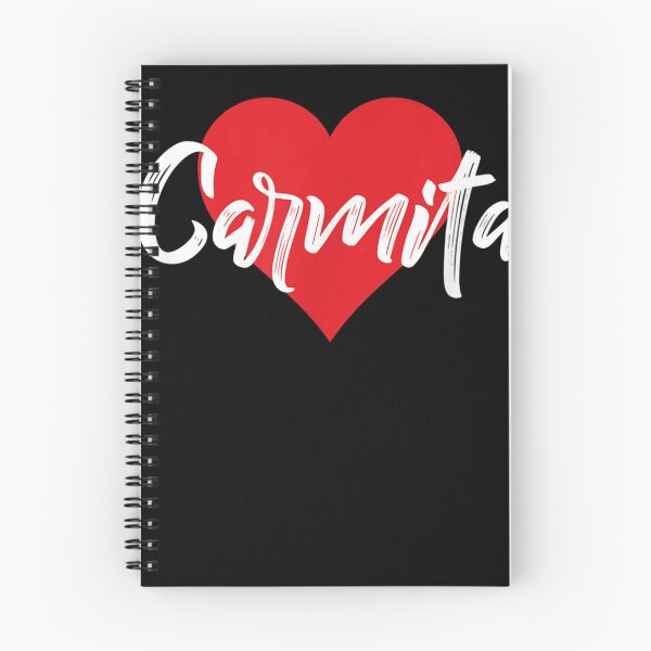 Item preview, Amo A Carmita Primer Nombre Yo Corazón  designed and sold by sarahbennetth.