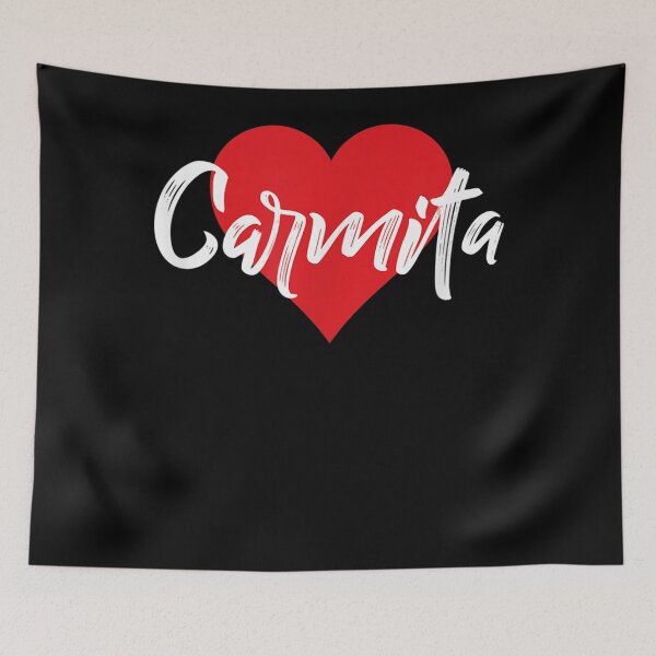 Item preview, Amo A Carmita Primer Nombre Yo Corazón designed and sold by sarahbennetth.