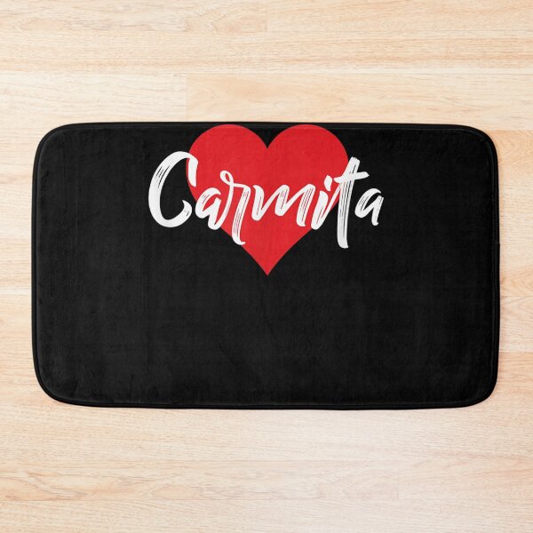Item preview, Amo A Carmita Primer Nombre Yo Corazón  designed and sold by sarahbennetth.