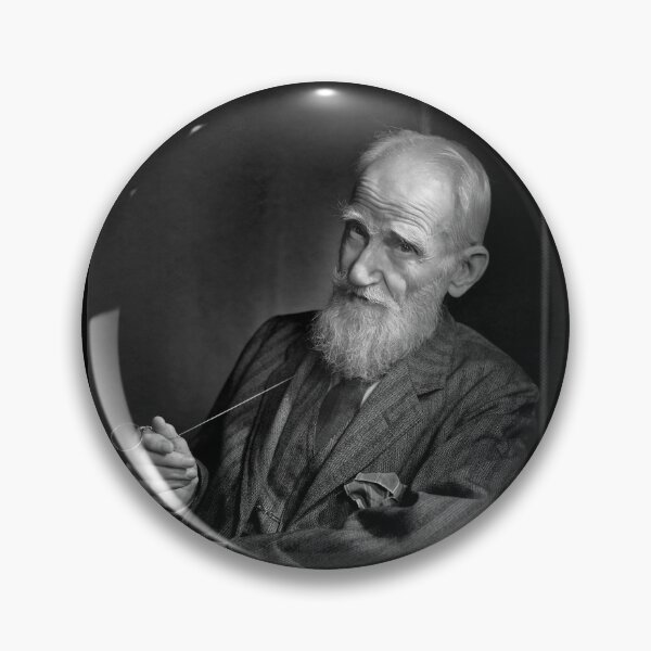 Item preview, George Bernard Shaw designed and sold by bla47.