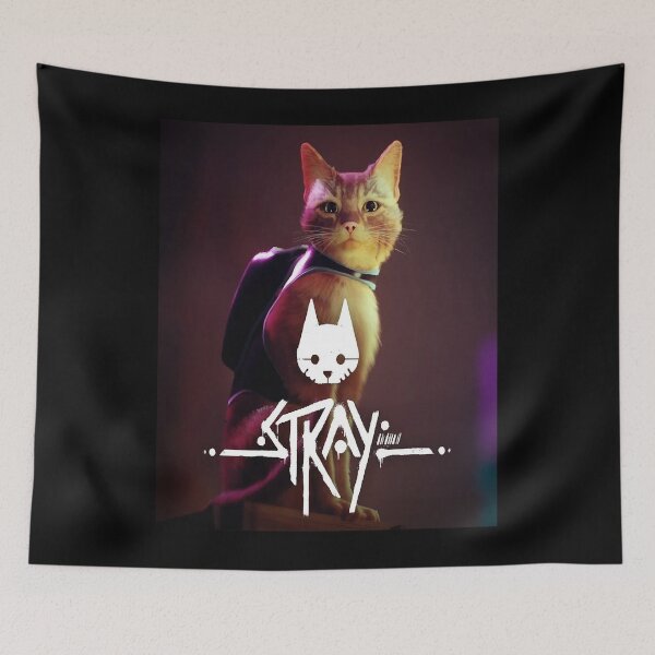 Item preview, Funny Stray Cat Game designed and sold by Sethbrassey.
