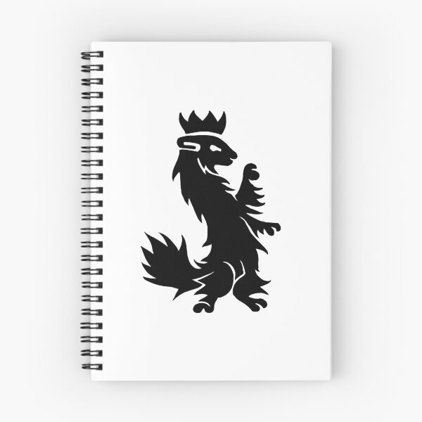 Item preview, Black Ermine Emblem designed and sold by Nealoc.