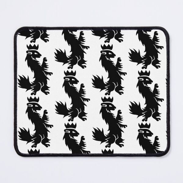Item preview, Black Ermine Emblem designed and sold by Nealoc.