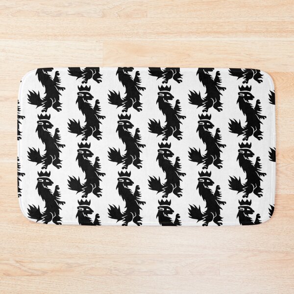 Item preview, Black Ermine Emblem designed and sold by Nealoc.