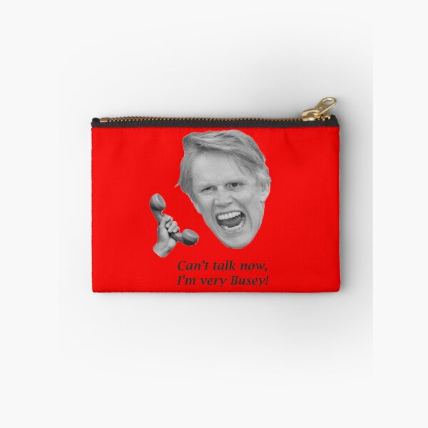 Item preview, Can't talk now, I'm very Busey! designed and sold by CaptainPotato.