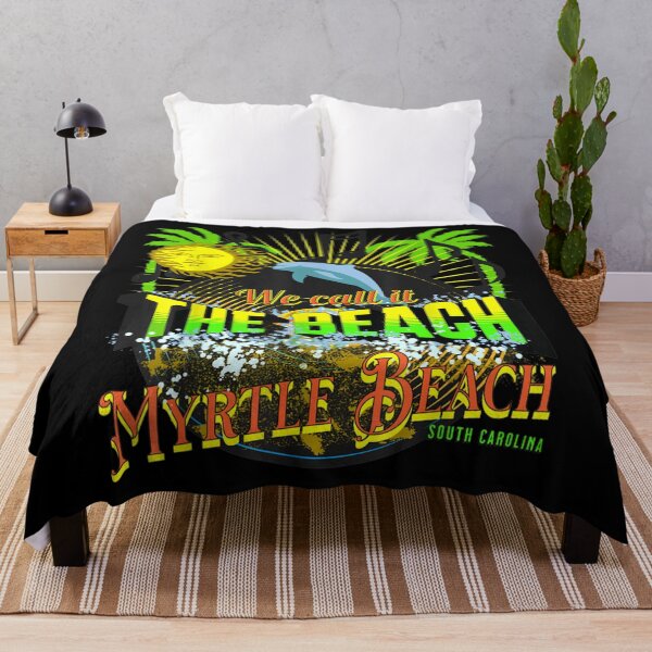 Item preview, We Call It The Beach Myrtle Beach S C With Front Design  designed and sold by sarahbennetth.