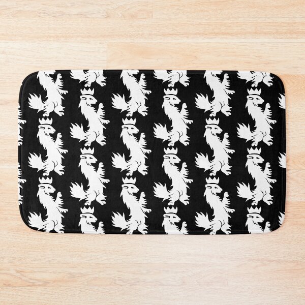 Item preview, White Ermine Emblem designed and sold by Nealoc.