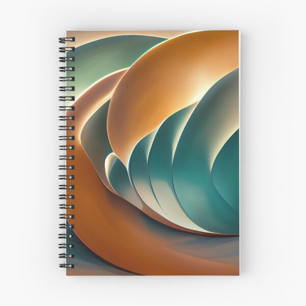 Item preview, Patterns in Brown and Teal  - Created by A.I. designed and sold by Created-by-AI.