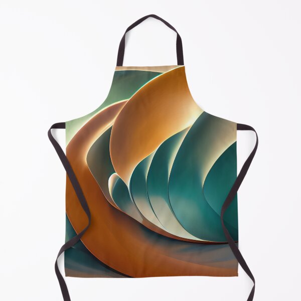 Item preview, Patterns in Brown and Teal  - Created by A.I. designed and sold by Created-by-AI.