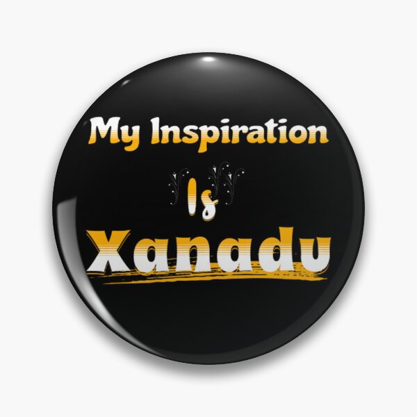 Item preview, My Inspiration Is Xanadu designed and sold by astranesia.