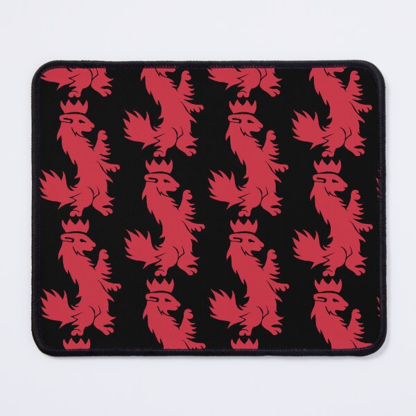 Item preview, Red Ermine Emblem designed and sold by Nealoc.