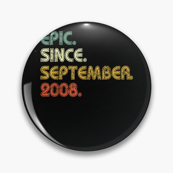 Item preview, 14 Years Old Gifts Epic Since September 2008 14th Birthday  designed and sold by sarahbennetth.