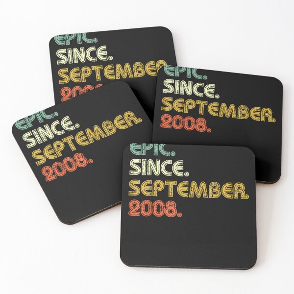 Item preview, 14 Years Old Gifts Epic Since September 2008 14th Birthday  designed and sold by sarahbennetth.
