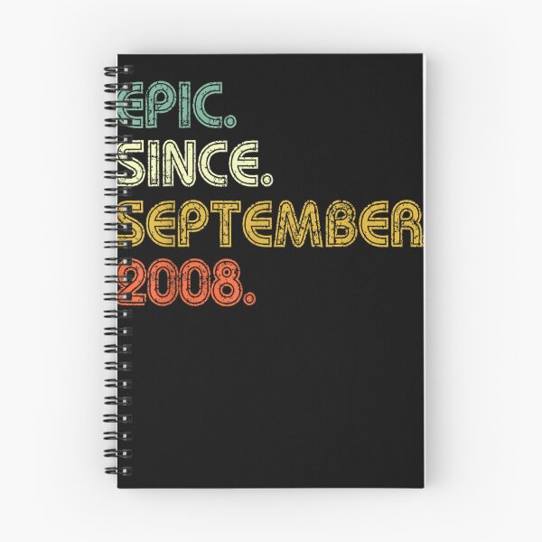 Item preview, 14 Years Old Gifts Epic Since September 2008 14th Birthday  designed and sold by sarahbennetth.