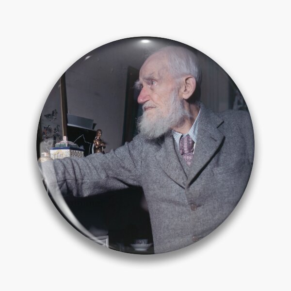 Item preview, Playwright George Bernard Shaw designed and sold by bla47.