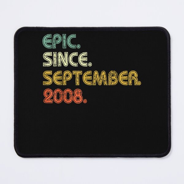 Item preview, 14 Years Old Gifts Epic Since September 2008 14th Birthday  designed and sold by sarahbennetth.