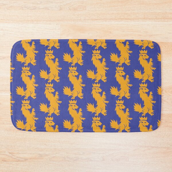 Item preview, Golden Ermine Emblem designed and sold by Nealoc.
