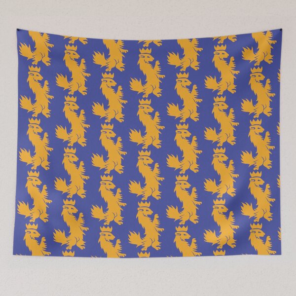 Item preview, Golden Ermine Emblem designed and sold by Nealoc.
