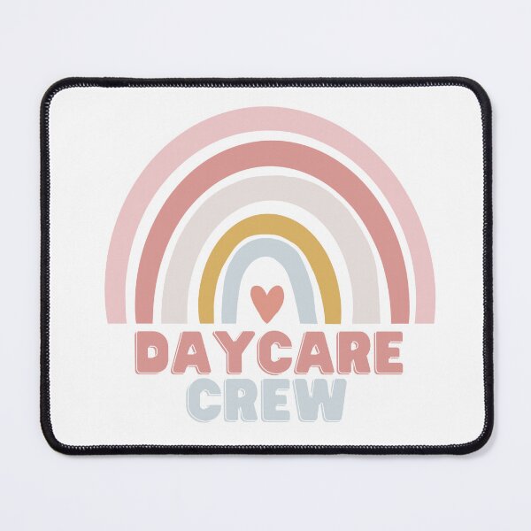 Item preview, Daycare Crew - Pastel Rainbow - Preschool Teacher - Nursery Teacher - Early Childhood designed and sold by Ausome Behavior.