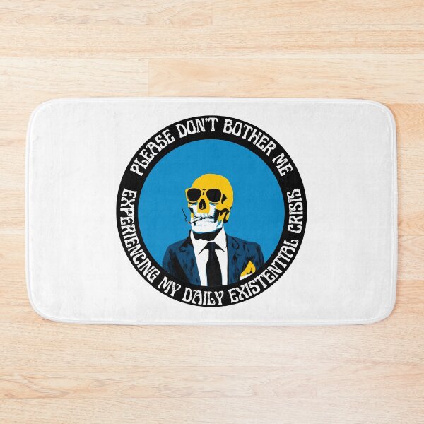 Artikelvorschau, Daily Existential Crisis Pop Art Skull entworfen und verkauft von PVSKI.
