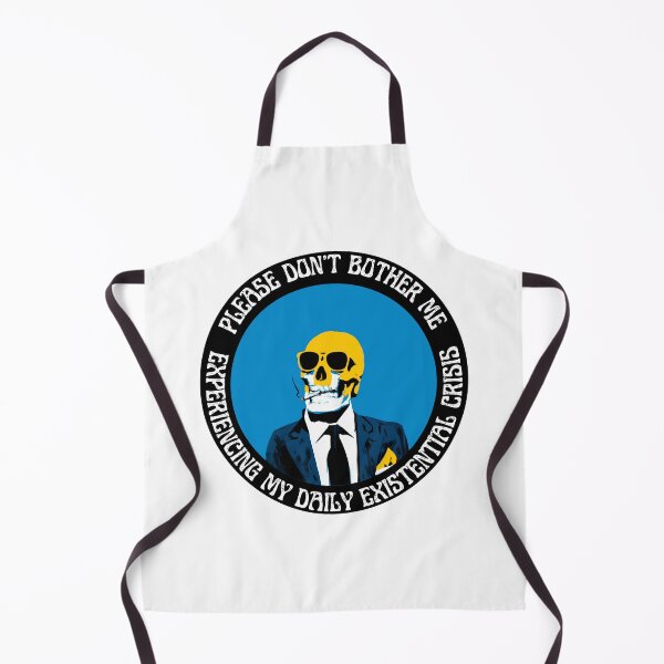 Aperçu de l'œuvre Daily Existential Crisis Pop Art Skull créée et vendue par PVSKI.