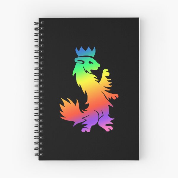 Item preview, Multicolored Ermine Emblem designed and sold by Nealoc.
