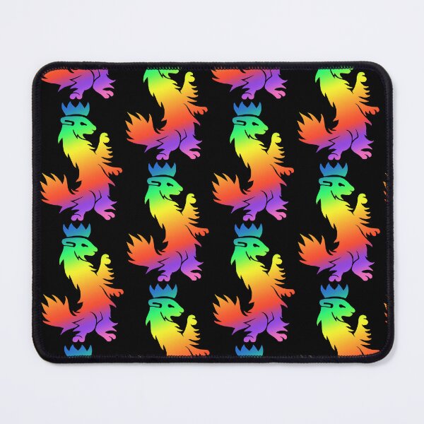 Item preview, Multicolored Ermine Emblem designed and sold by Nealoc.