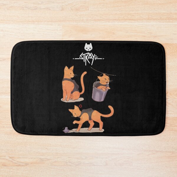 Item preview, Funny Stray Cat Game designed and sold by Sethbrassey.