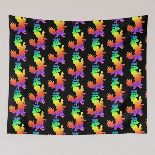 Item preview, Multicolored Ermine Emblem designed and sold by Nealoc.