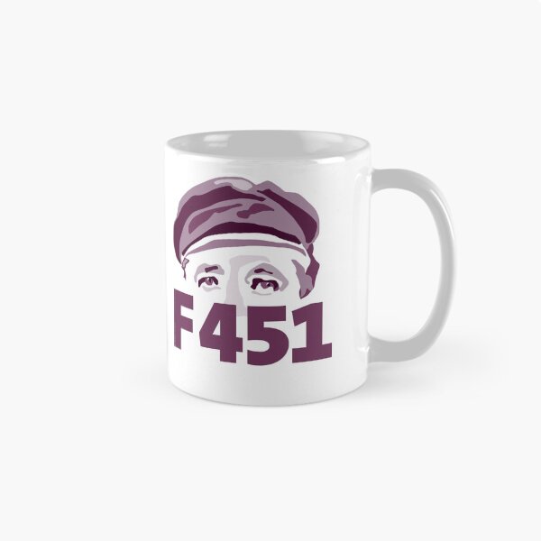 Item preview, Fahrenheit 451 – What do knowledge, experience, opinions count? - F_451-01 designed and sold by Brunhilde1001.
